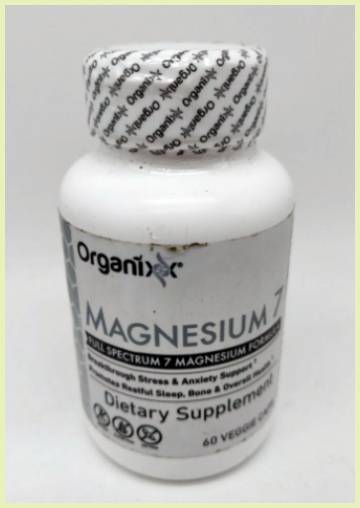 organixx magnesium 7