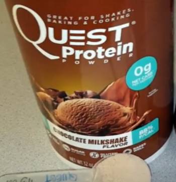 quest protein shake