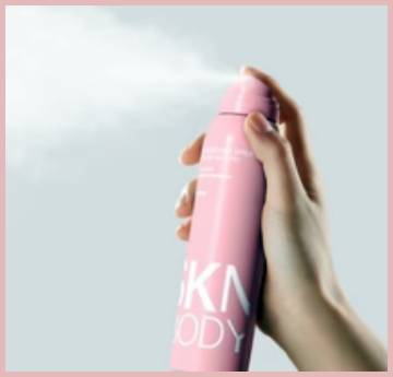 skin body hair identifier spray