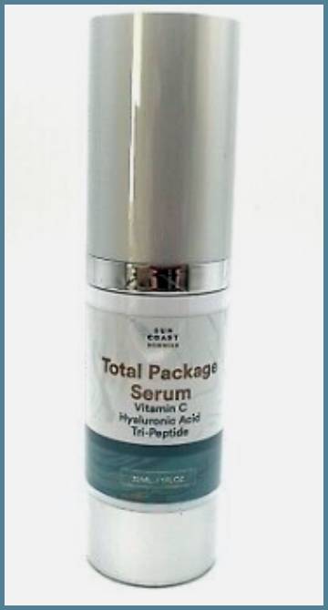 sun coast sciences total package serum