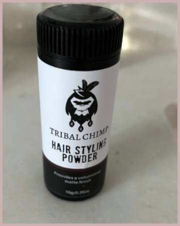 tribal chimp hair powder review