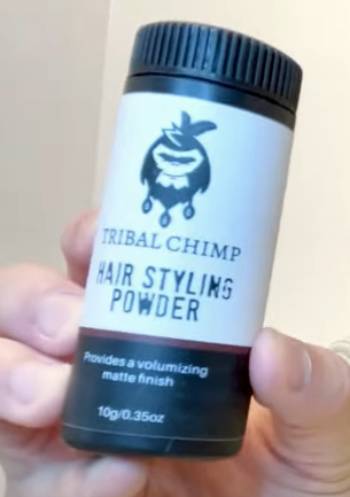 tribal chimp hair powder review