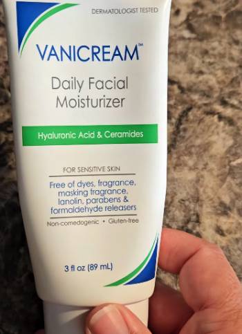 vanicream daily facial moisturizer reviews