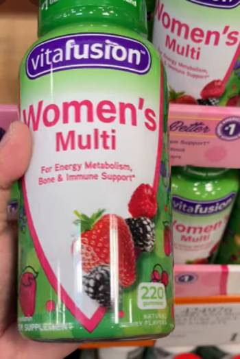 Vitafusion Women’s Multivitamin Gummies