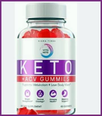 vyto keto acv gummies