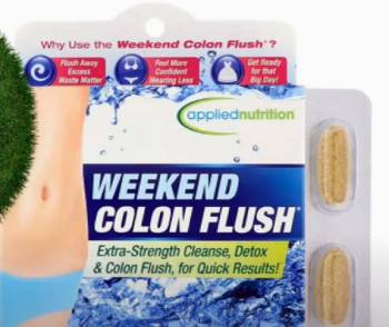 weekend colon flush reviews