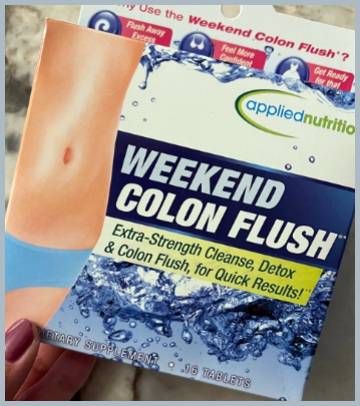 weekend colon flush reviews