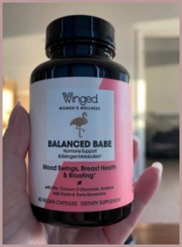 winged women's wellness balanced babe