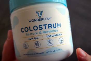 wonder cow colostrum