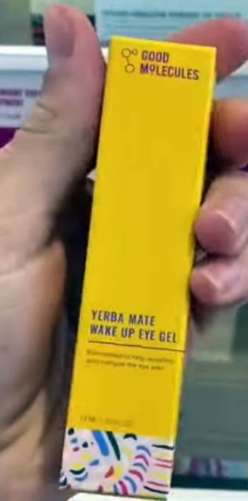 Yerba Mate Wake Up Eye Gel