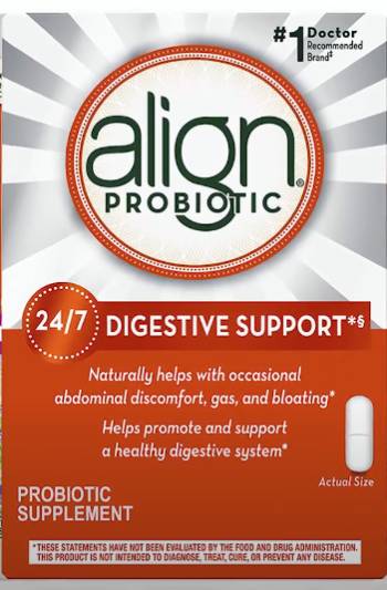 align bloating relief and food digestion