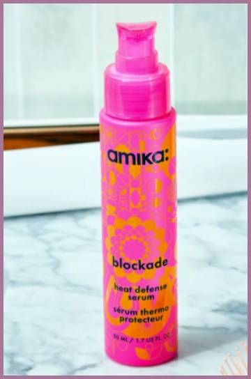 amika blockade heat defense serum 