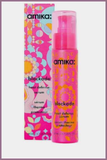 amika blockade heat defense serum 