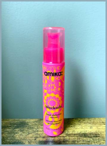 amika blockade heat defense serum 