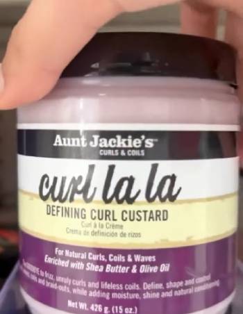 aunt jackie's curl la la