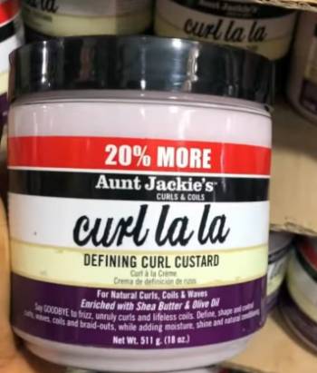 aunt jackie's curl la la