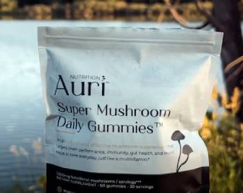 auri super mushroom gummies