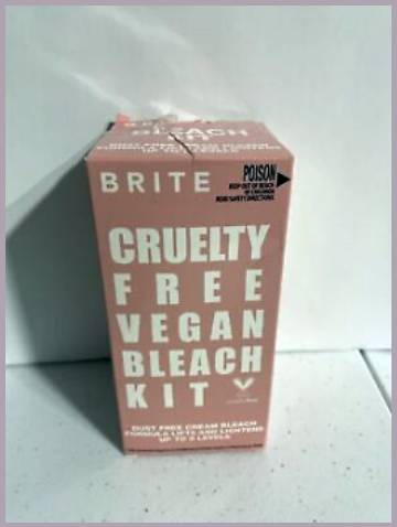 brite vegan bleach kit