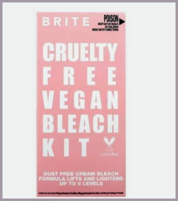 brite vegan bleach kit