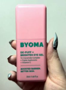 Read more about the article Byoma Eye Gel Reviews From My Personal Experience