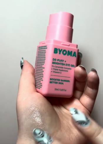 byoma eye gel