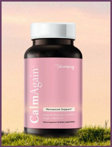 calm again menopause supplement