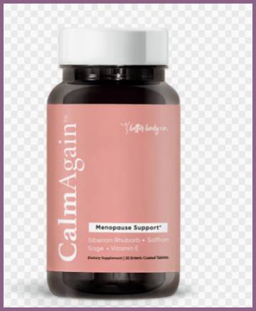 calm again menopause supplement