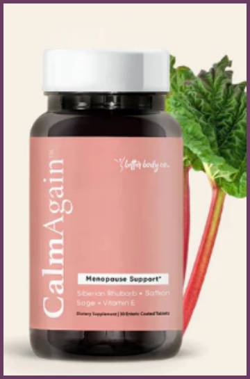 calm again menopause supplement