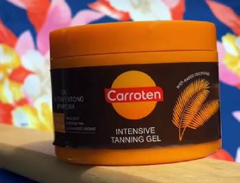 carroten tanning gel