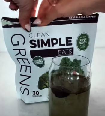 clean simple eats greens