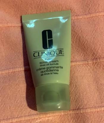 clinique 7 day scrub cream