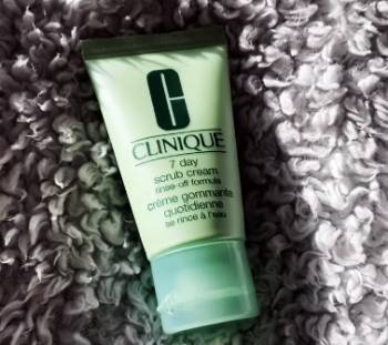 clinique 7 day scrub cream