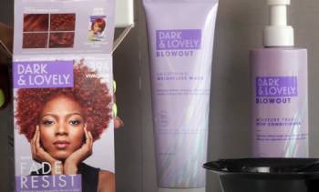 dark and lovely hair dye