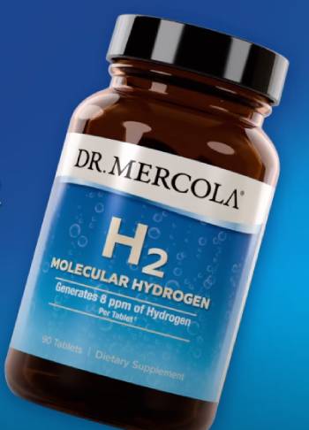 dr mercola h2 molecular hydrogen