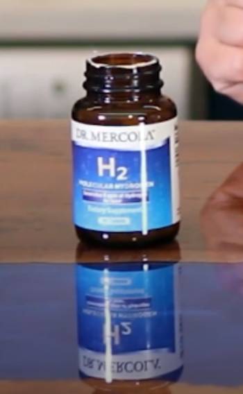 dr mercola h2 molecular hydrogen