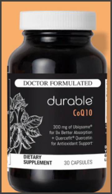 durable heart supplement