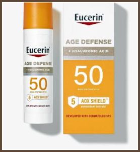 Read more about the article Eucerin Age Defense SPF 50 Reviews From My Personal Experience