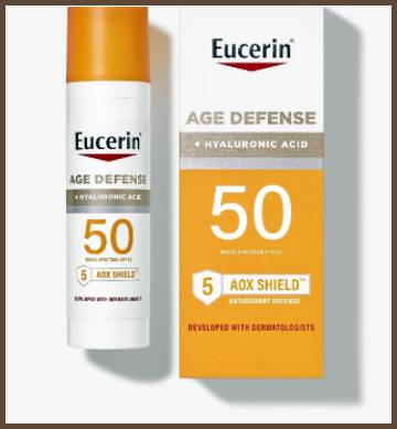 Eucerin Age Defense Spf 50 Reviews From My Personal Experience