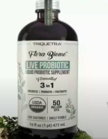 flora biome live probiotic