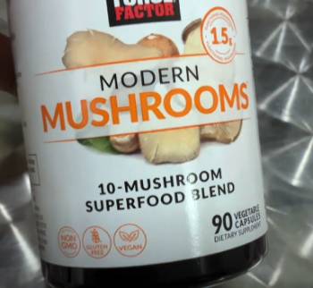 force factor modern mushrooms