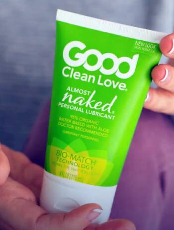 good clean love lube