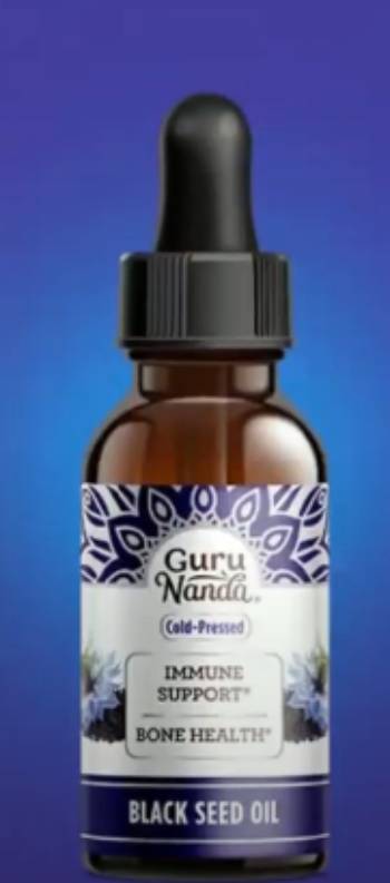 guru nanda black seed oil