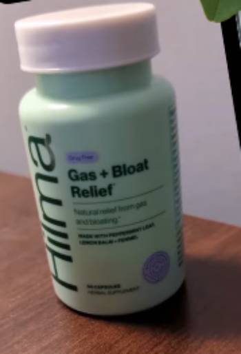 hilma gas and bloat