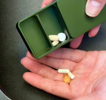 ikigai pill case