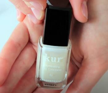 kur nail polish