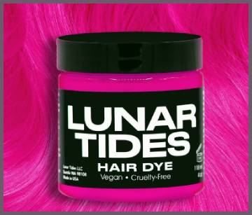 lunar tides hair dye