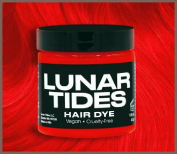 lunar tides hair dye