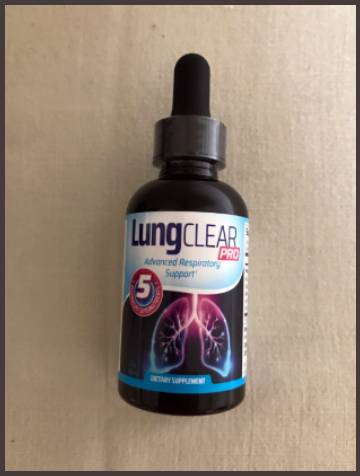 lung clear pro drops