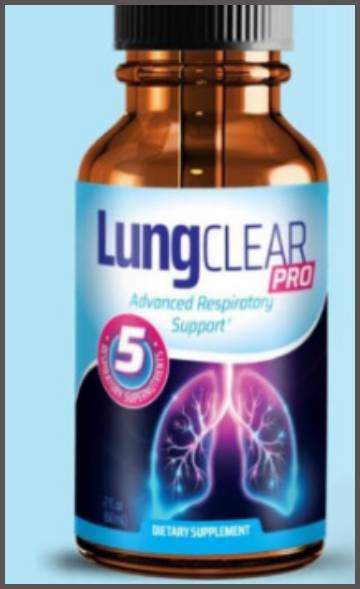 lung clear pro drops