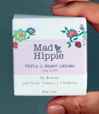 mad hippie triple c night cream